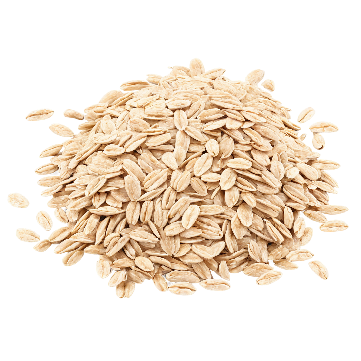 Oats grains isolated on transparent background #6081