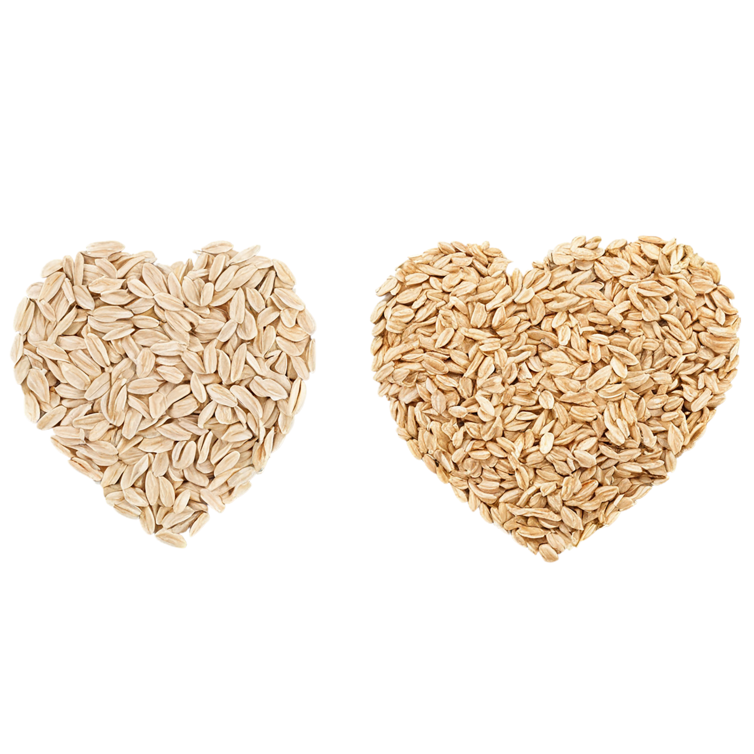 Oats grains isolated on transparent background #6082