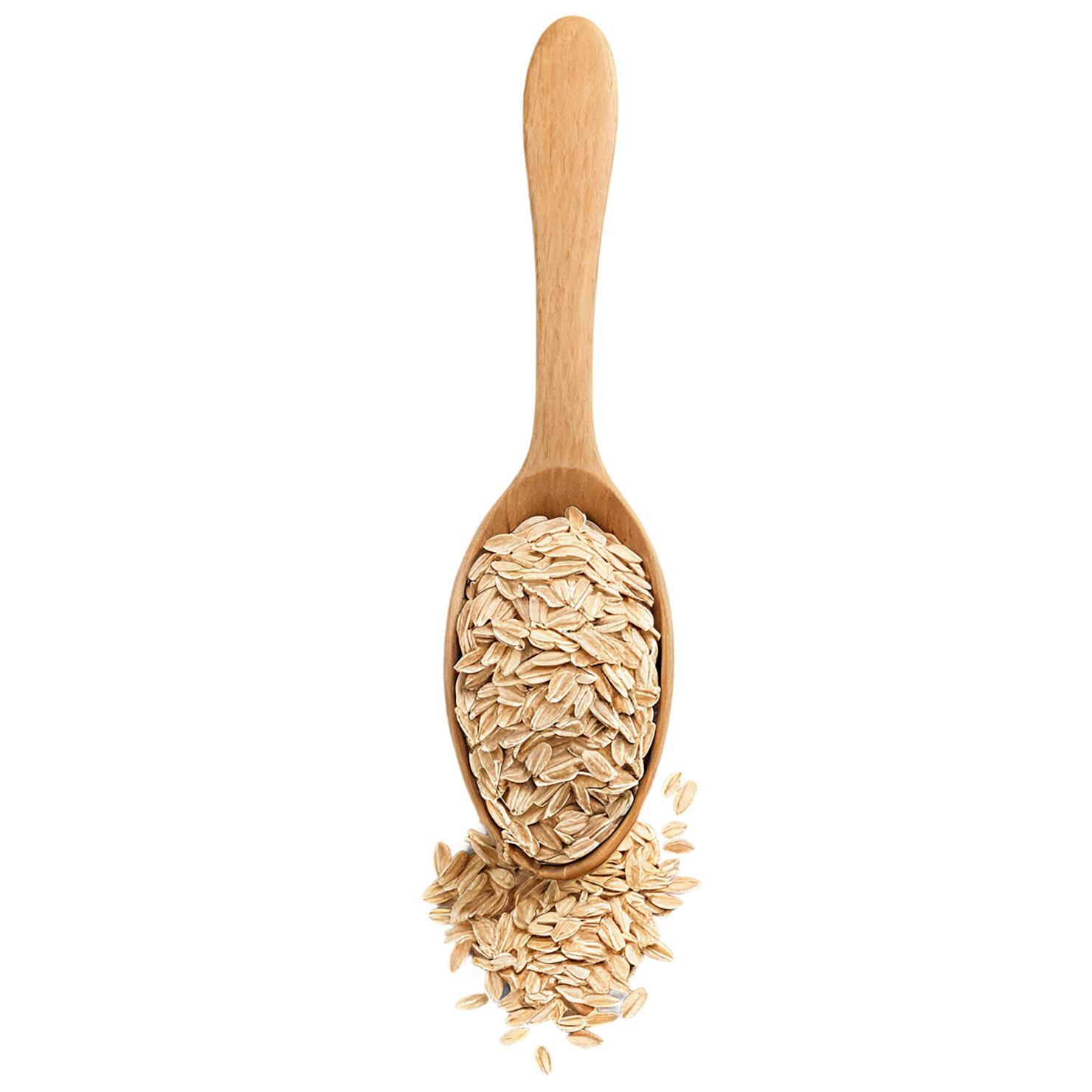 Oats grains isolated on transparent background #6085