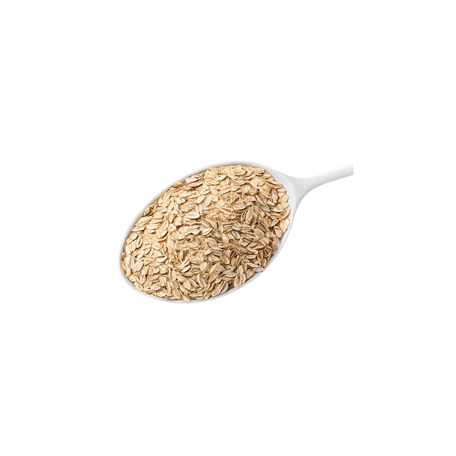 Oats grains isolated on transparent background #6086