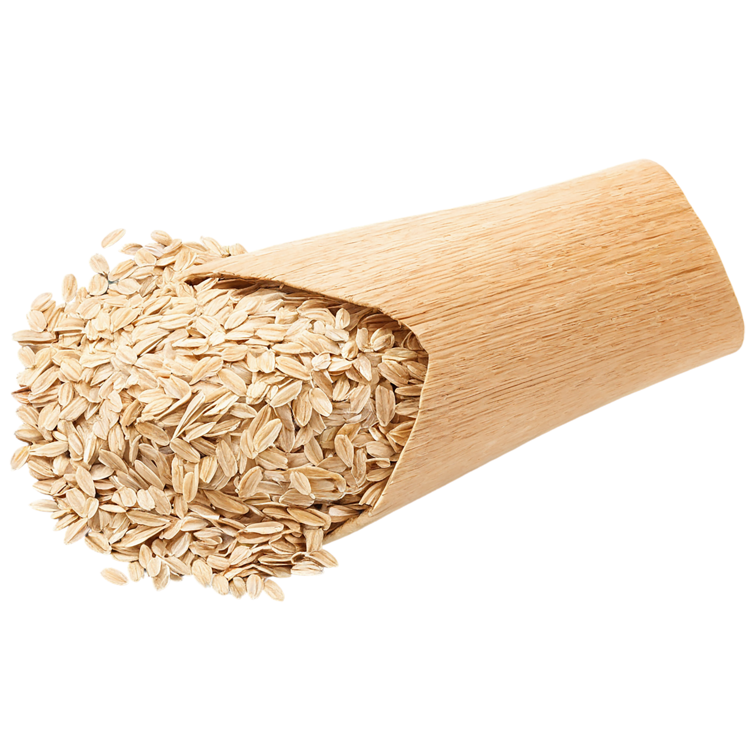 Oats grains isolated on transparent background #6088