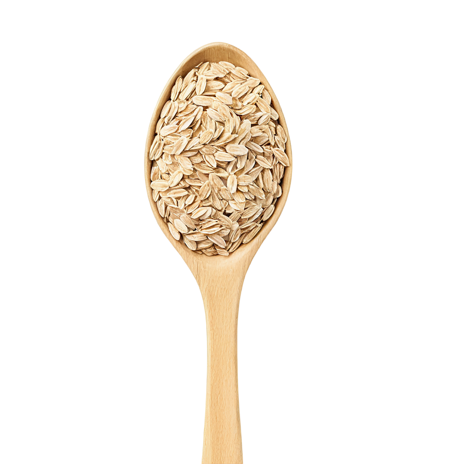 Oats grains isolated on transparent background #6090