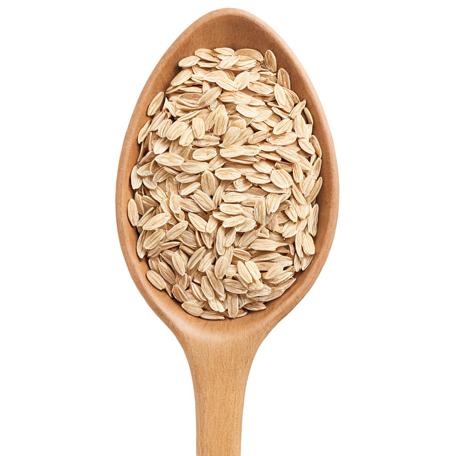 Oats grains isolated on transparent background #6091