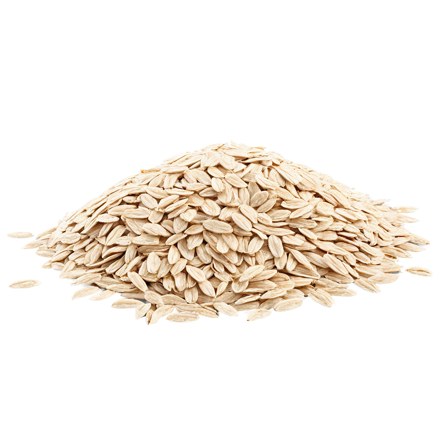 Oats grains isolated on transparent background #6093