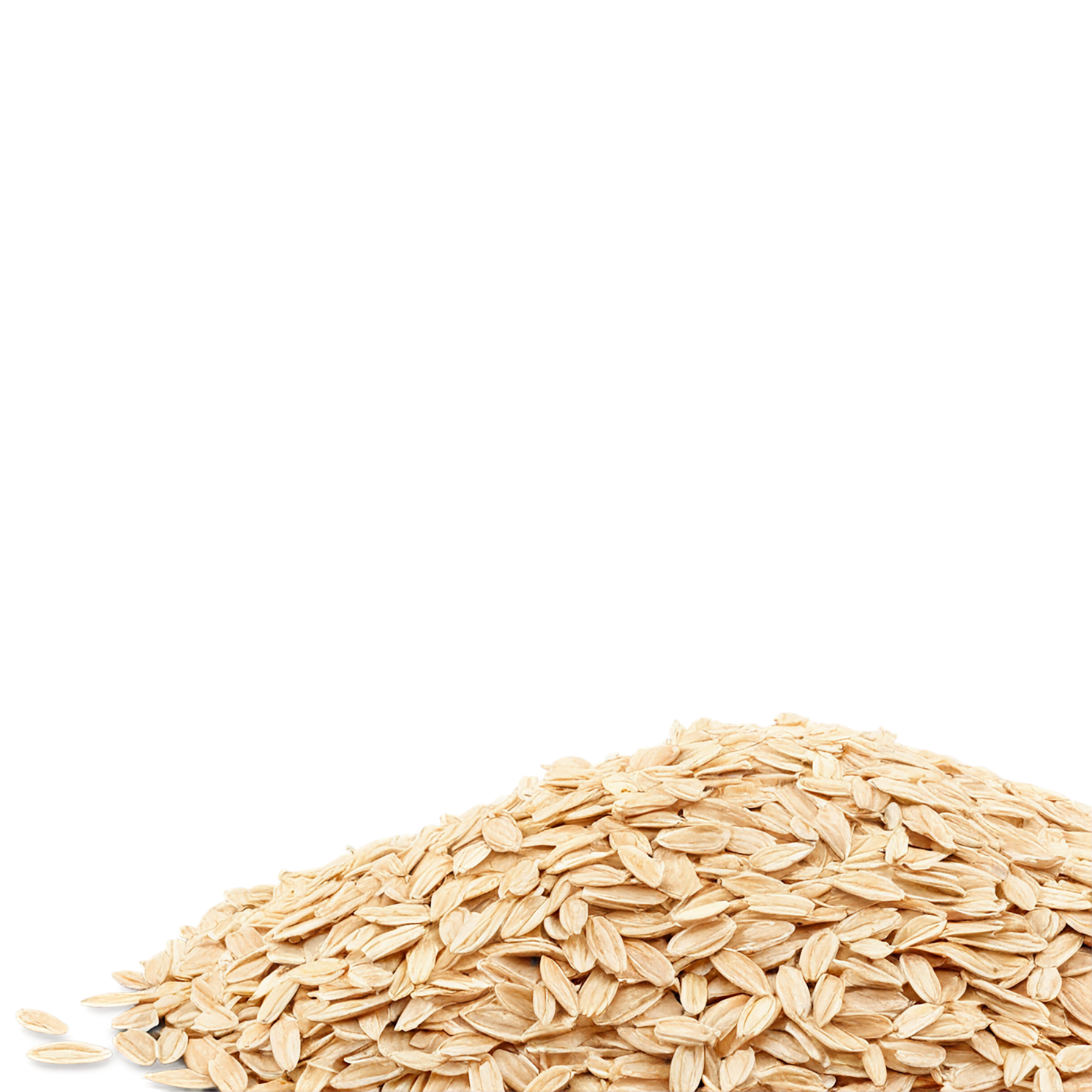 Oats grains isolated on transparent background #6094