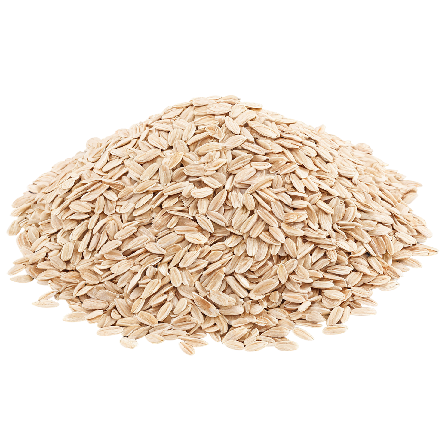 Oats grains isolated on transparent background #6095