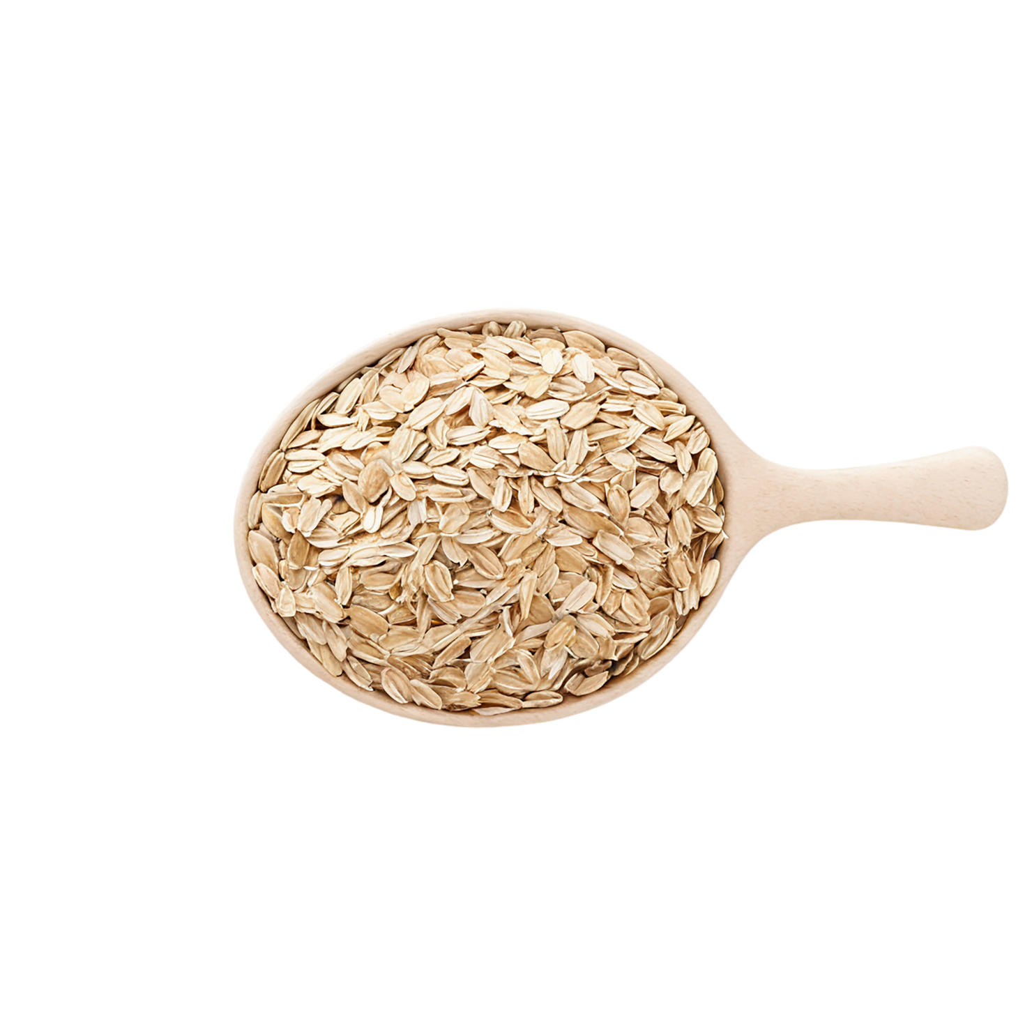 Oats grains isolated on transparent background #6096