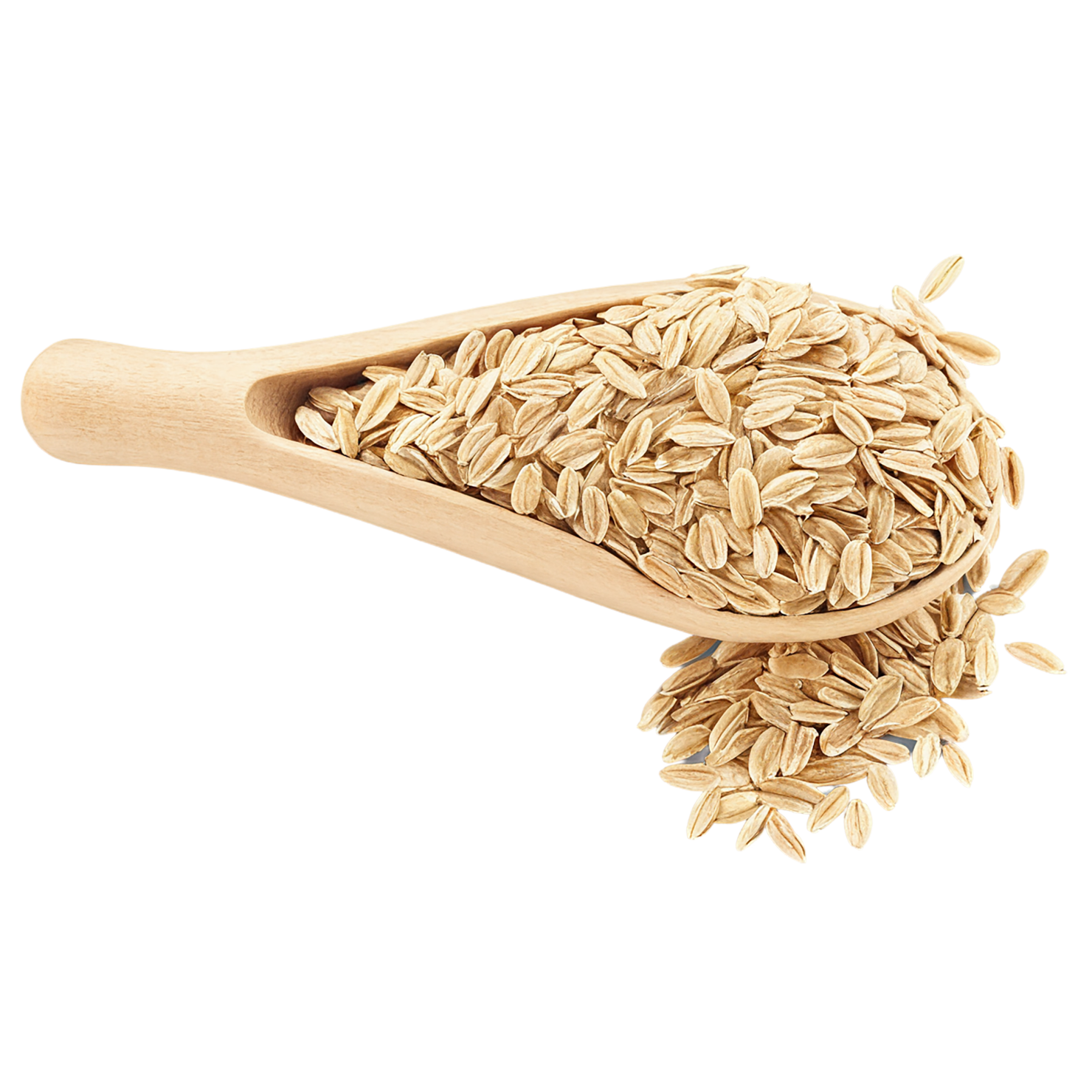 Oats grains isolated on transparent background #6097