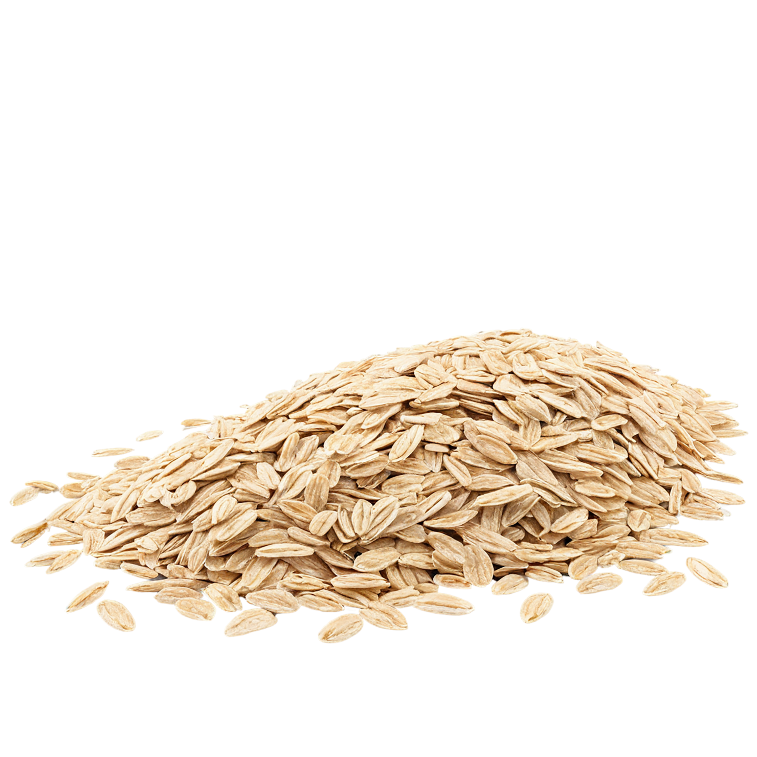 Oats grains isolated on transparent background #6098