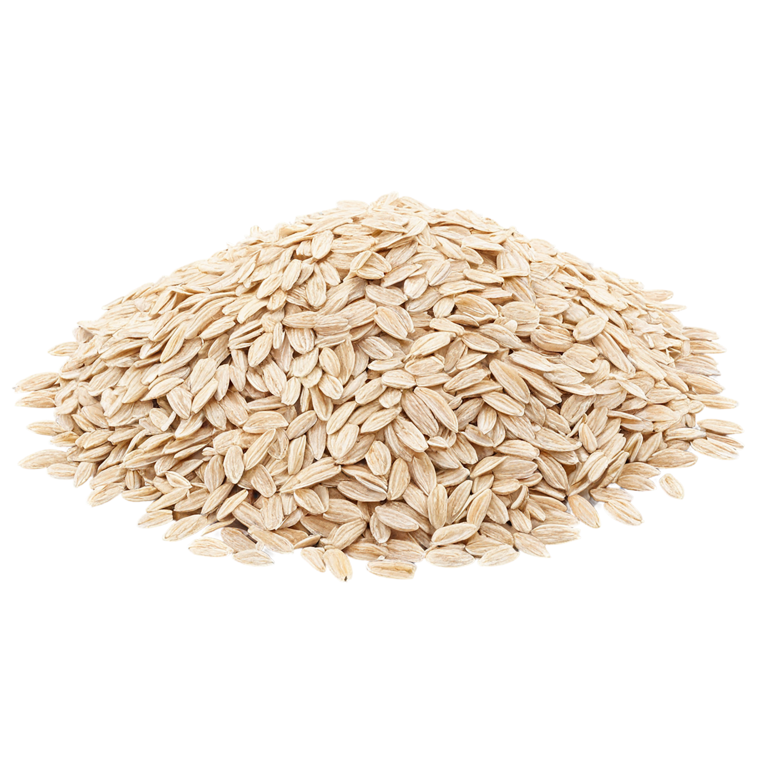 Oats grains isolated on transparent background #6099