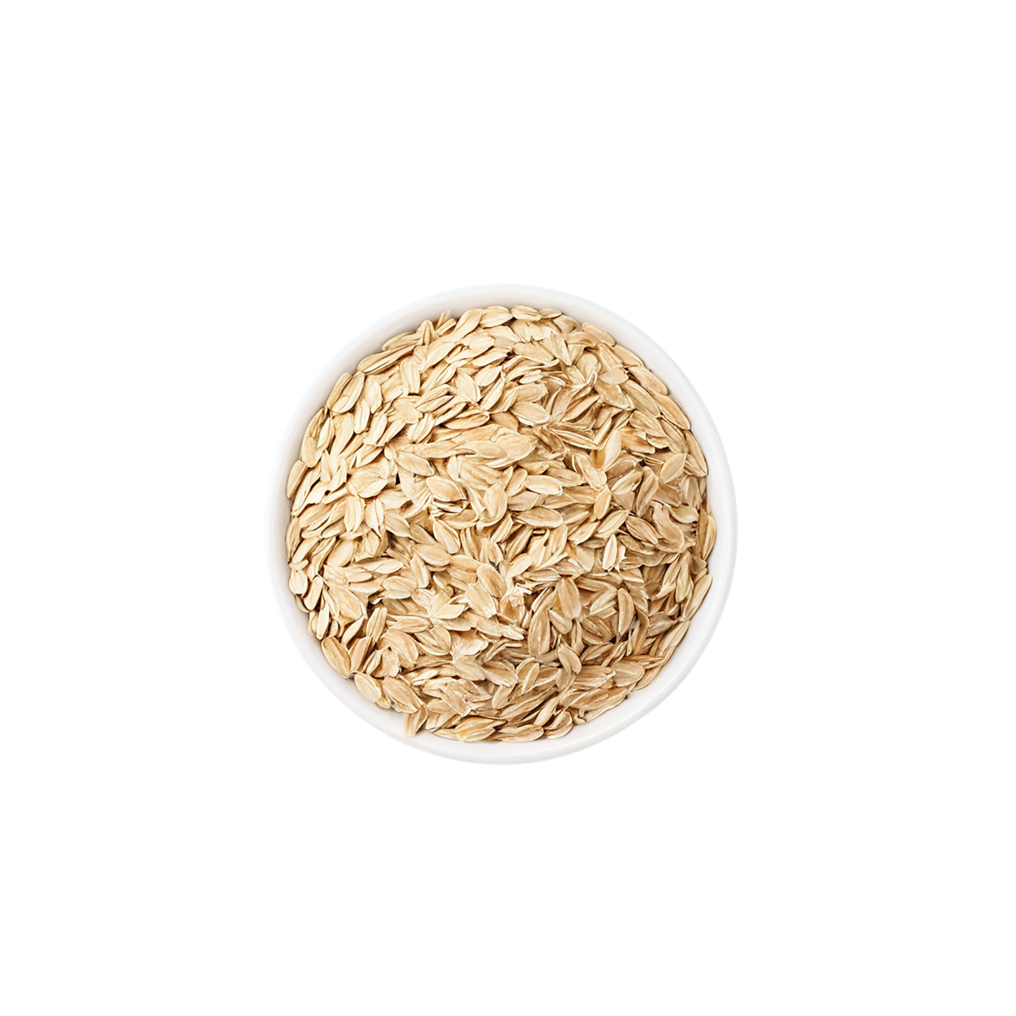 Oats grains isolated on transparent background #6100