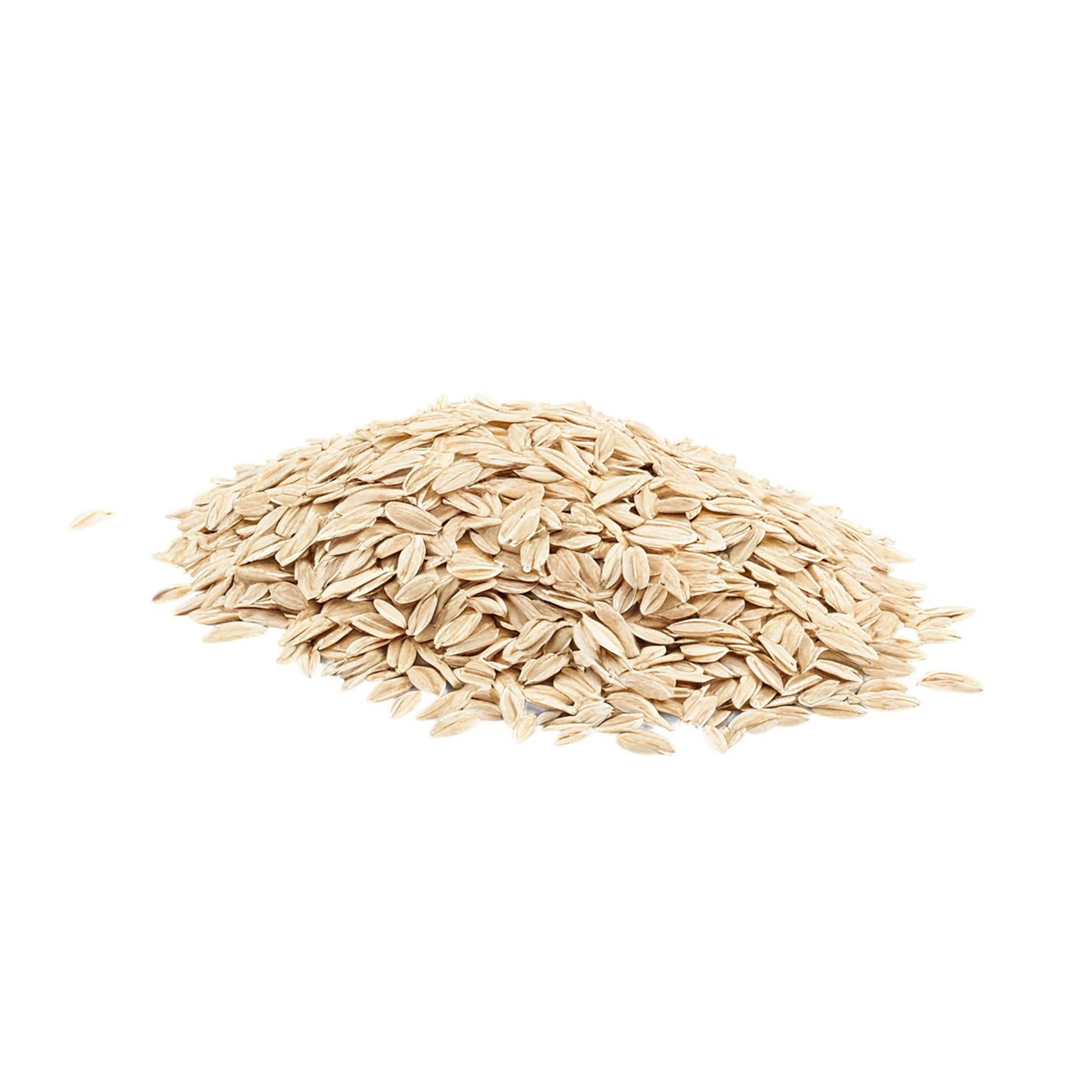 Oats grains isolated on transparent background #6101