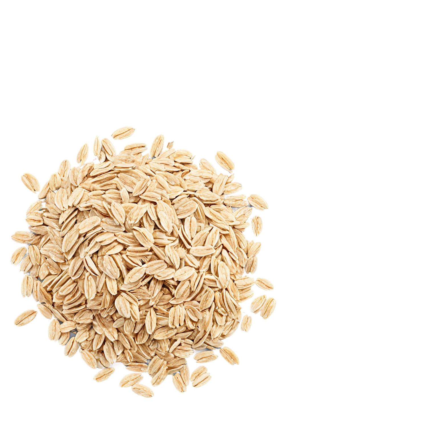 Oats grains isolated on transparent background #6103
