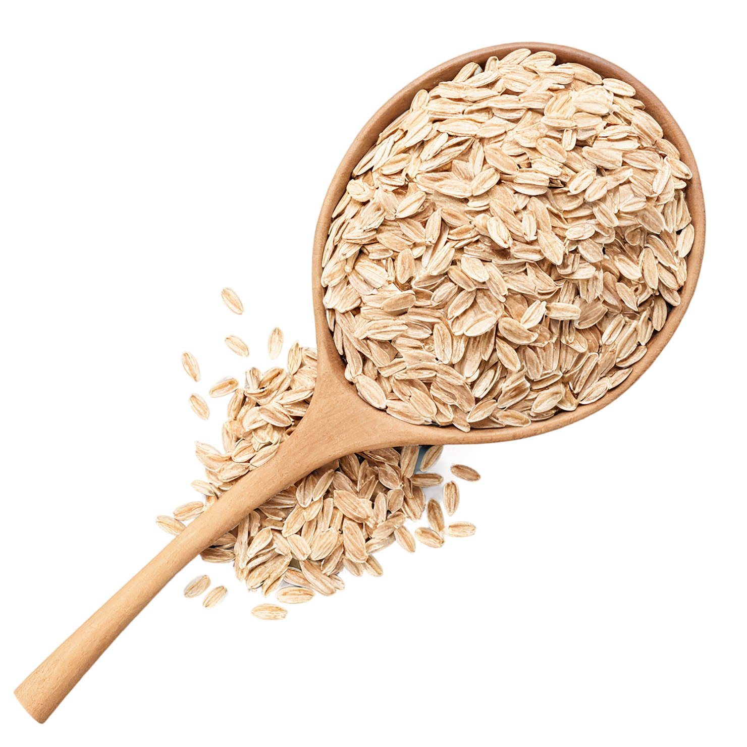 Oats grains isolated on transparent background #6104