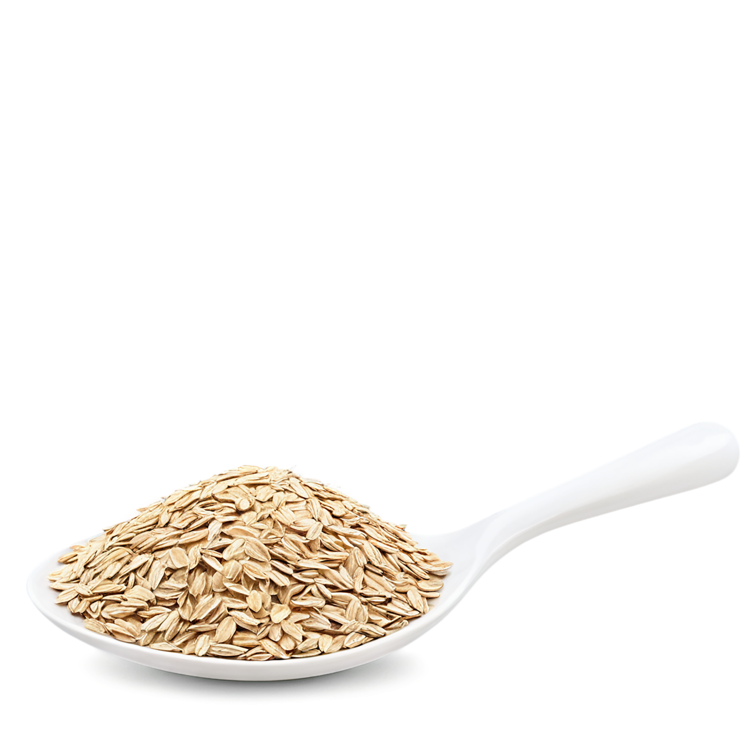 Oats grains isolated on transparent background #6105