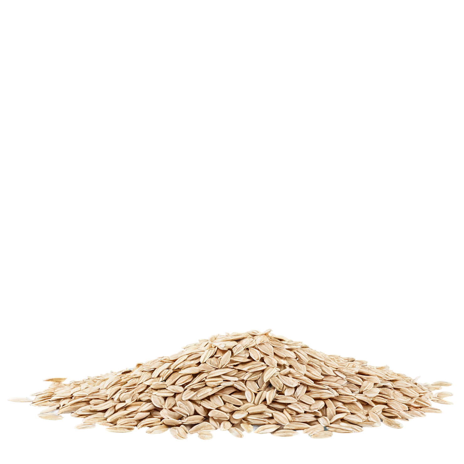 Oats grains isolated on transparent background #6106