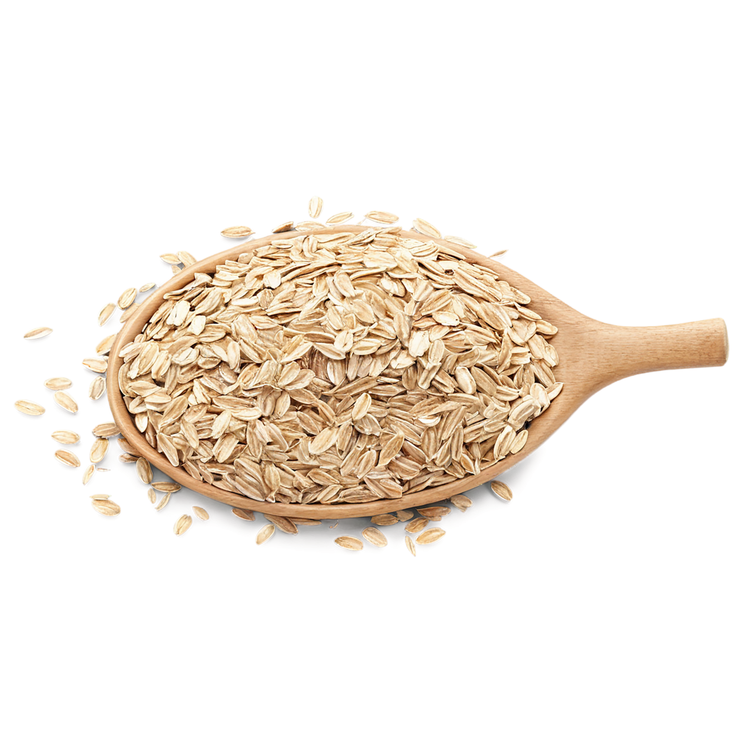 Oats grains isolated on transparent background #6107