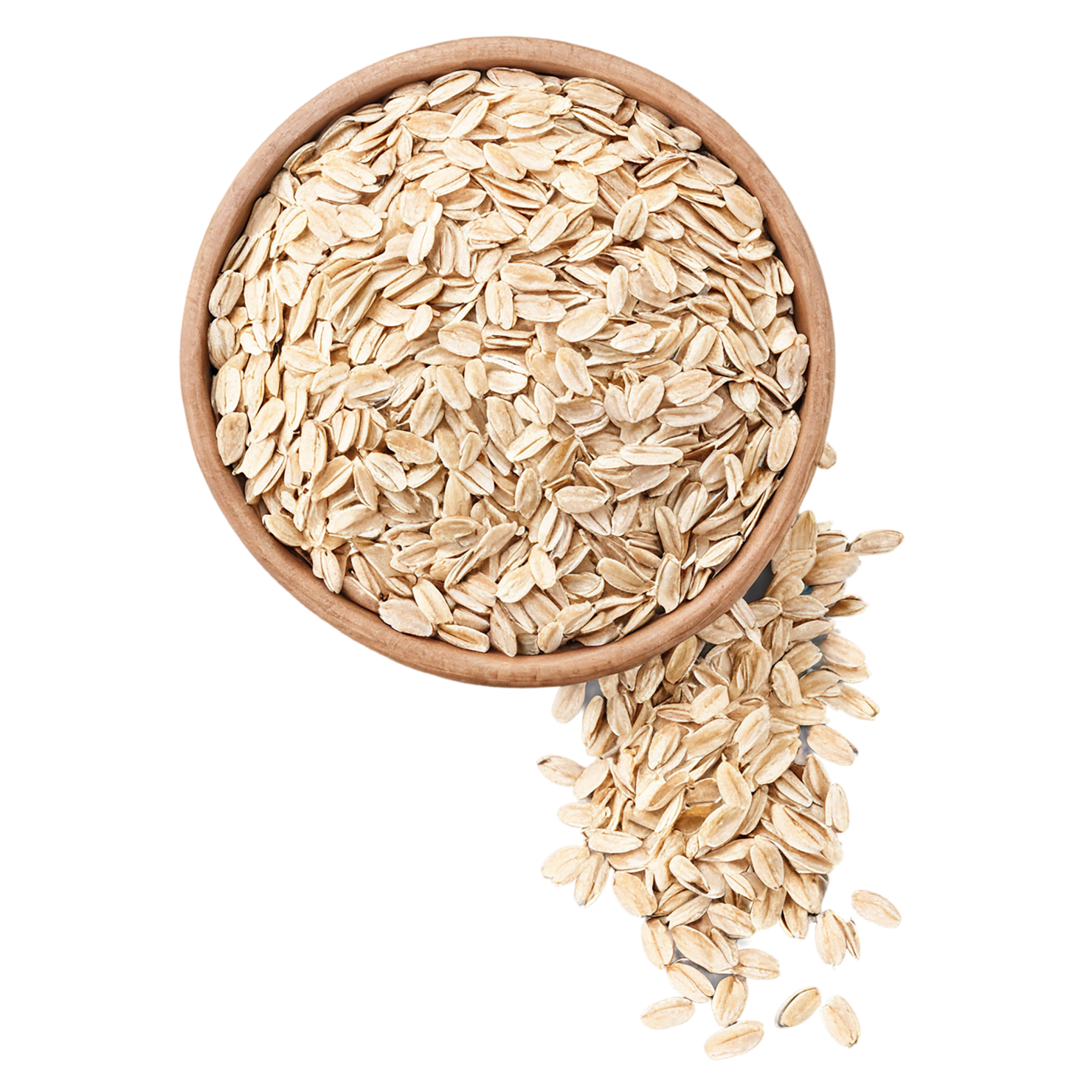 Oats grains isolated on transparent background #6108