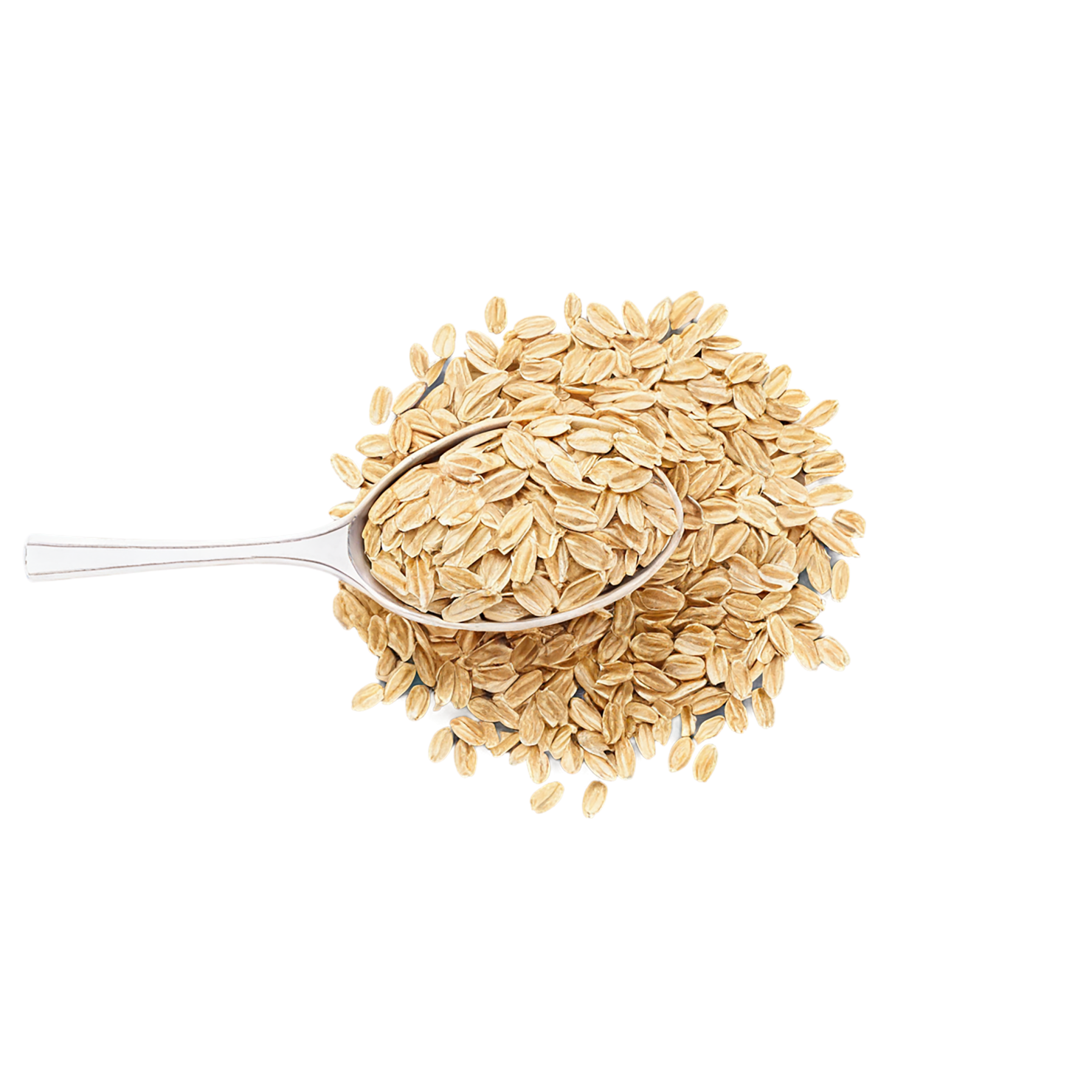 Oats grains isolated on transparent background #6109