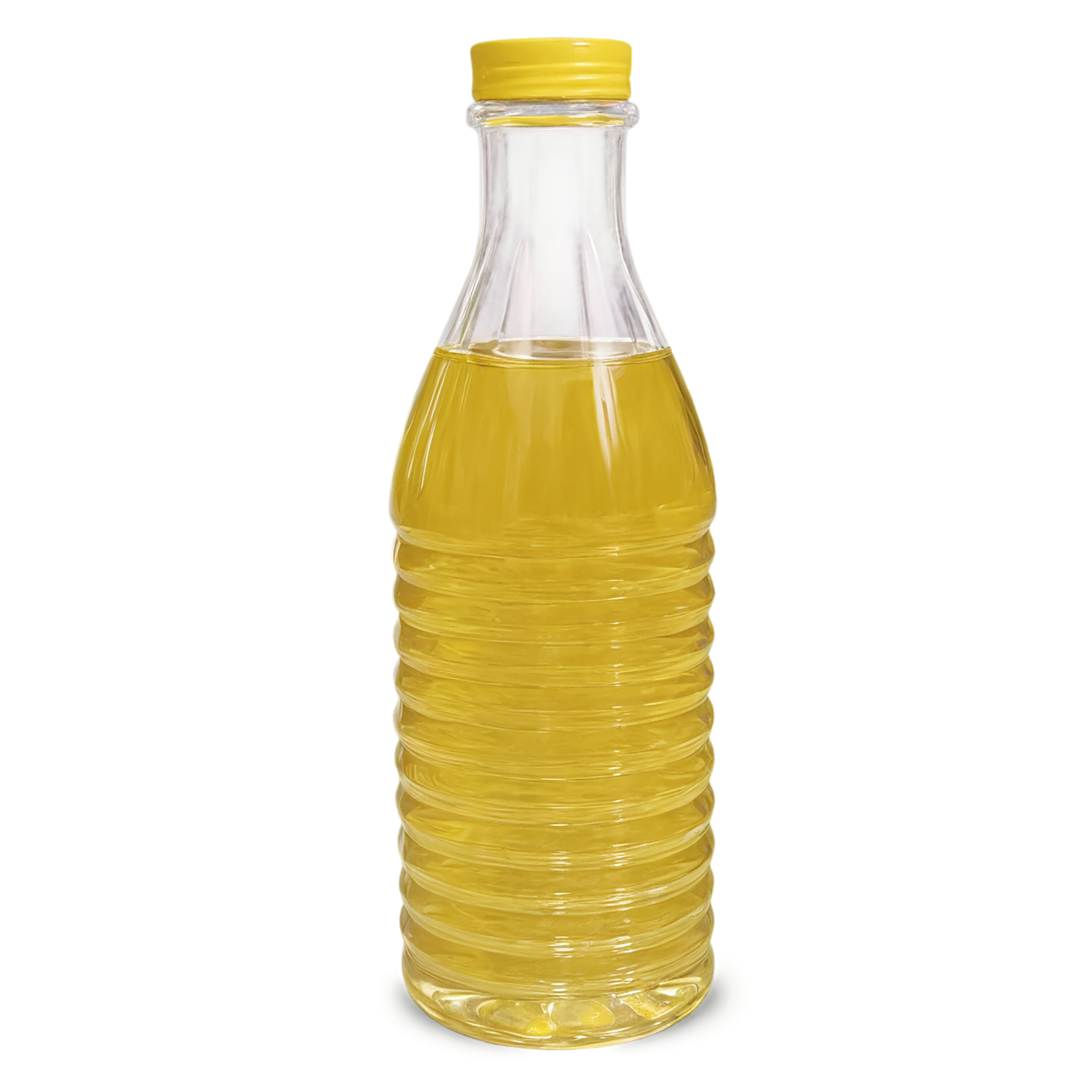 Corn oil isolated on transparent background, #7699