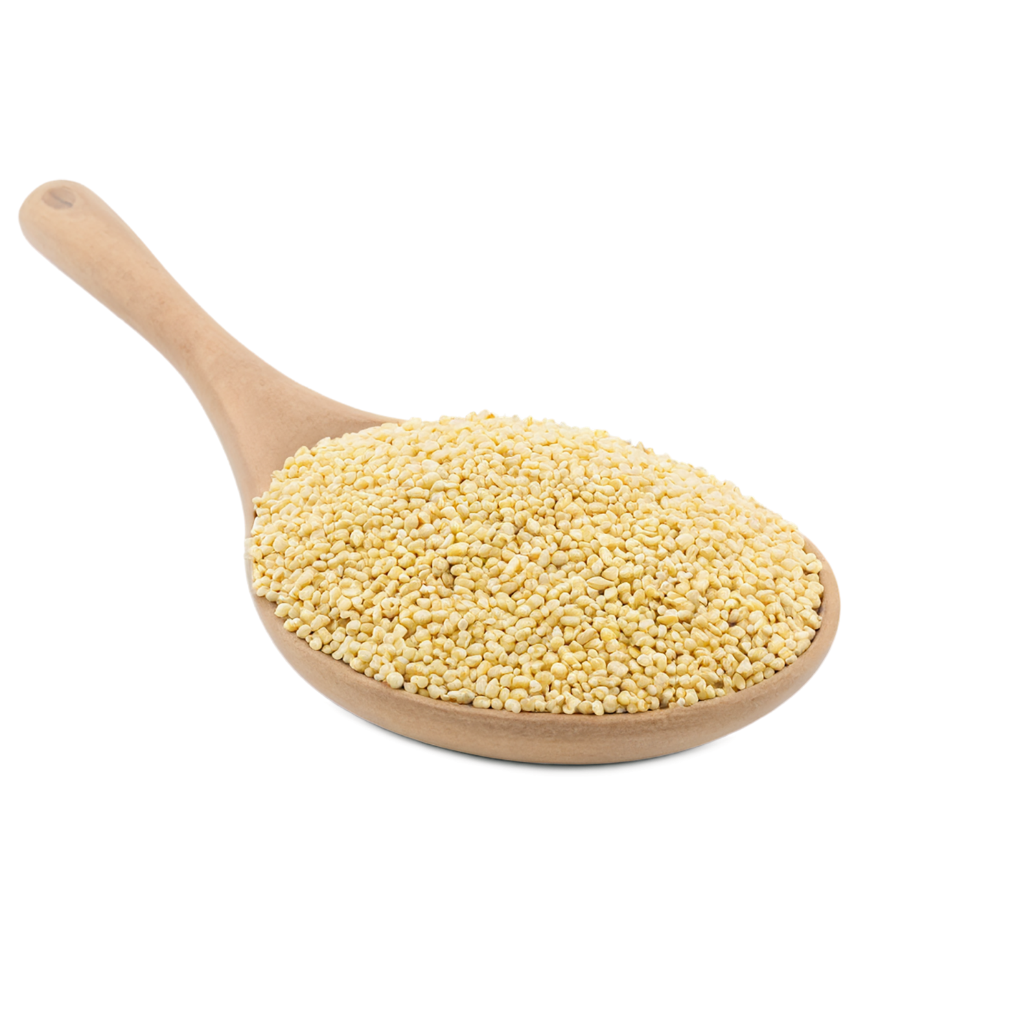 Millet grains isolated on transparent background, #6126