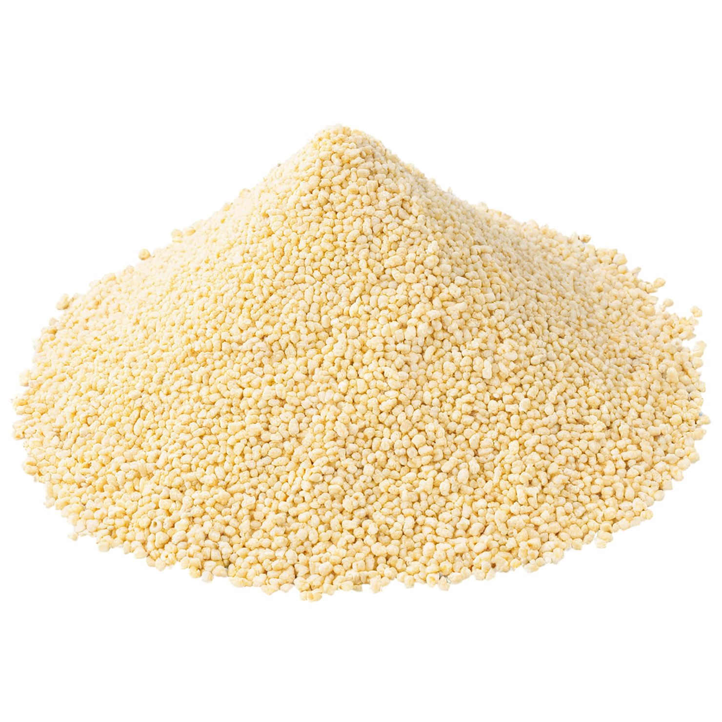 Millet grains isolated on transparent background, #6152