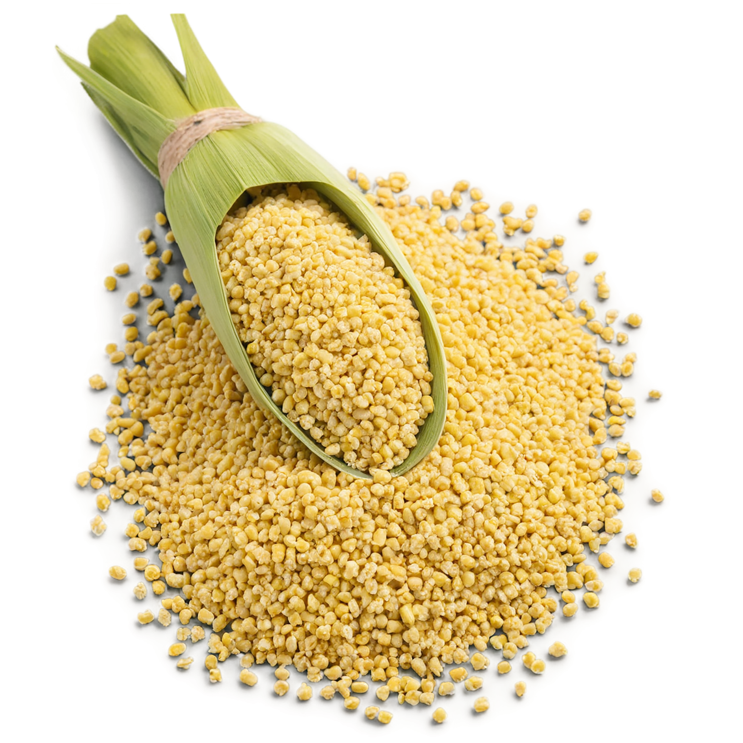 Millet grains isolated on transparent background, #6155