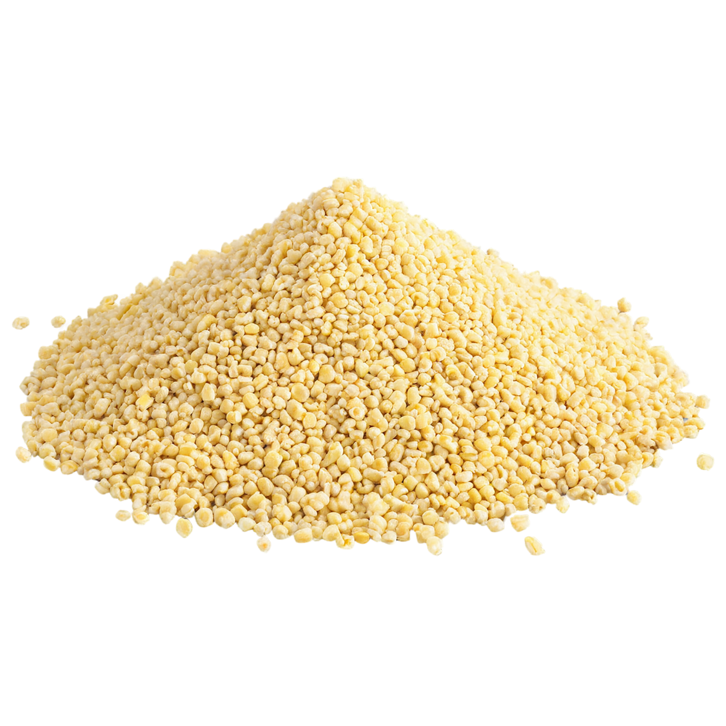 Millet grains isolated on transparent background, #6160