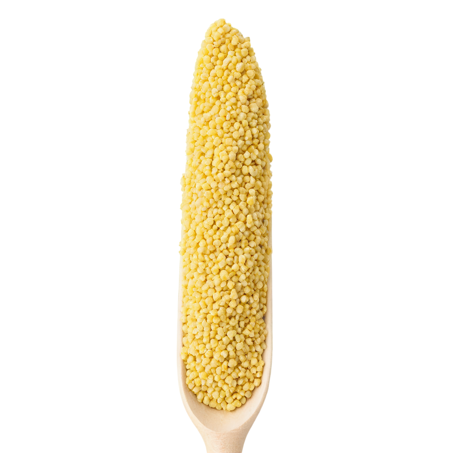 Millet grains isolated on transparent background, #6170