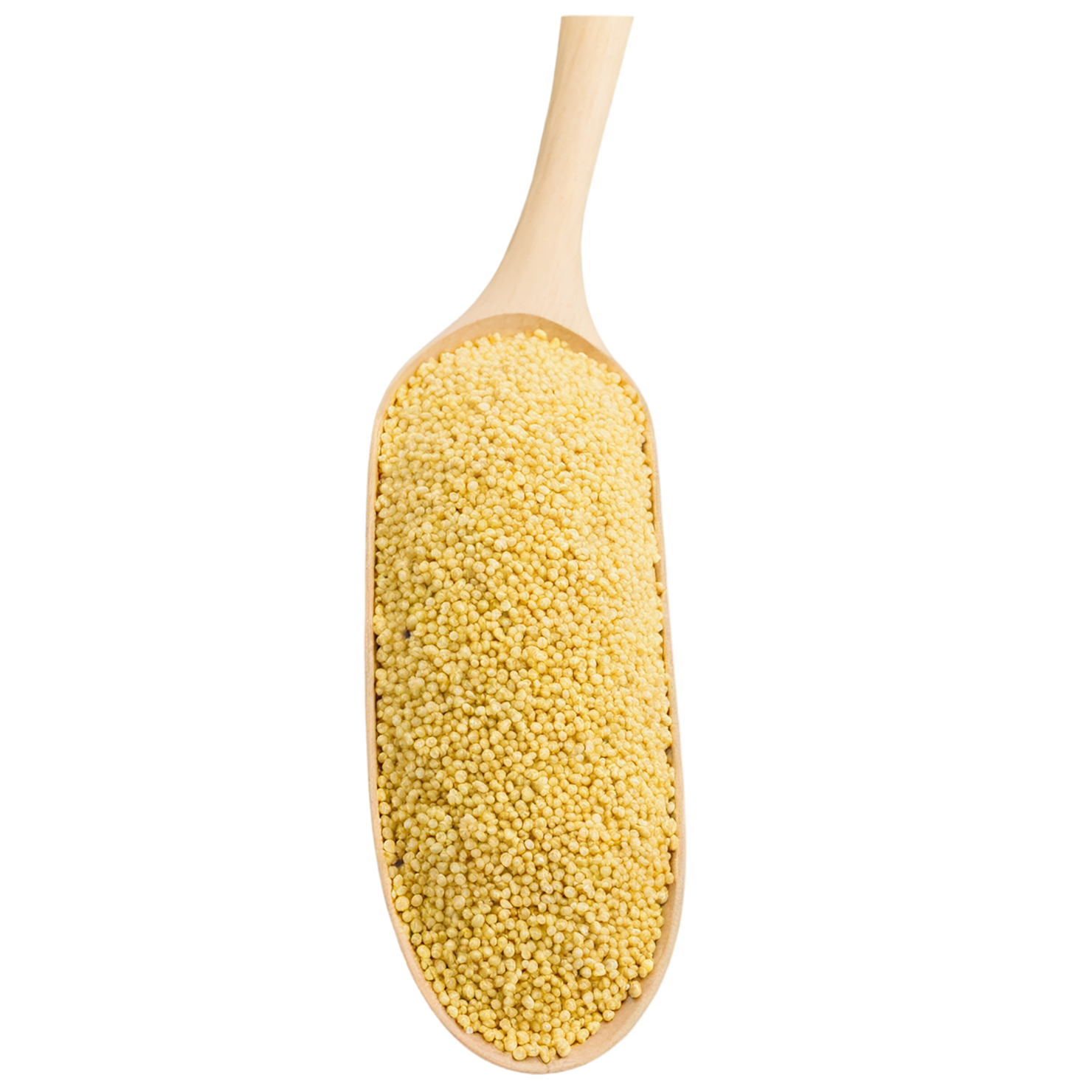 Millet grains isolated on transparent background, #6175