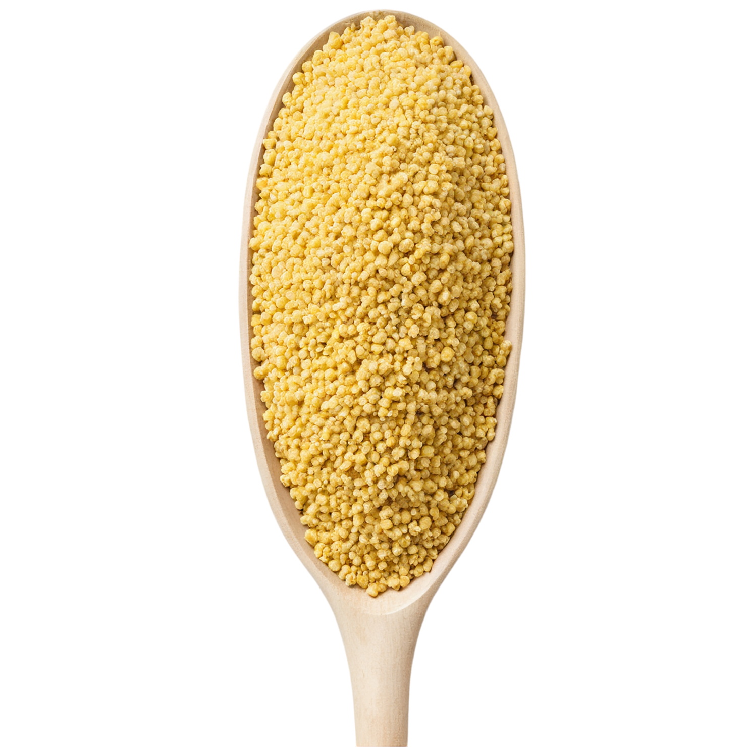 Millet grains isolated on transparent background, #6177