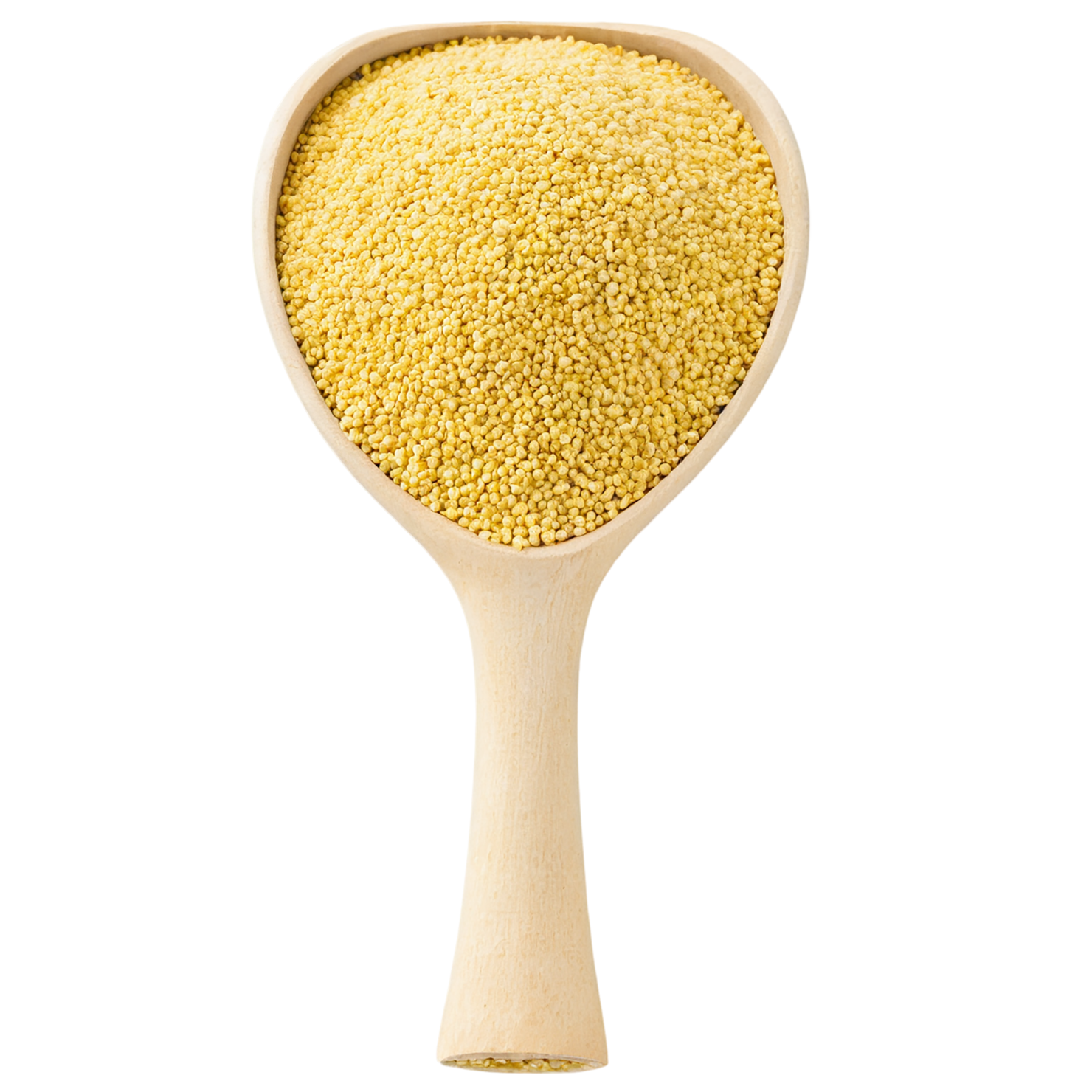 Millet grains isolated on transparent background, #6184