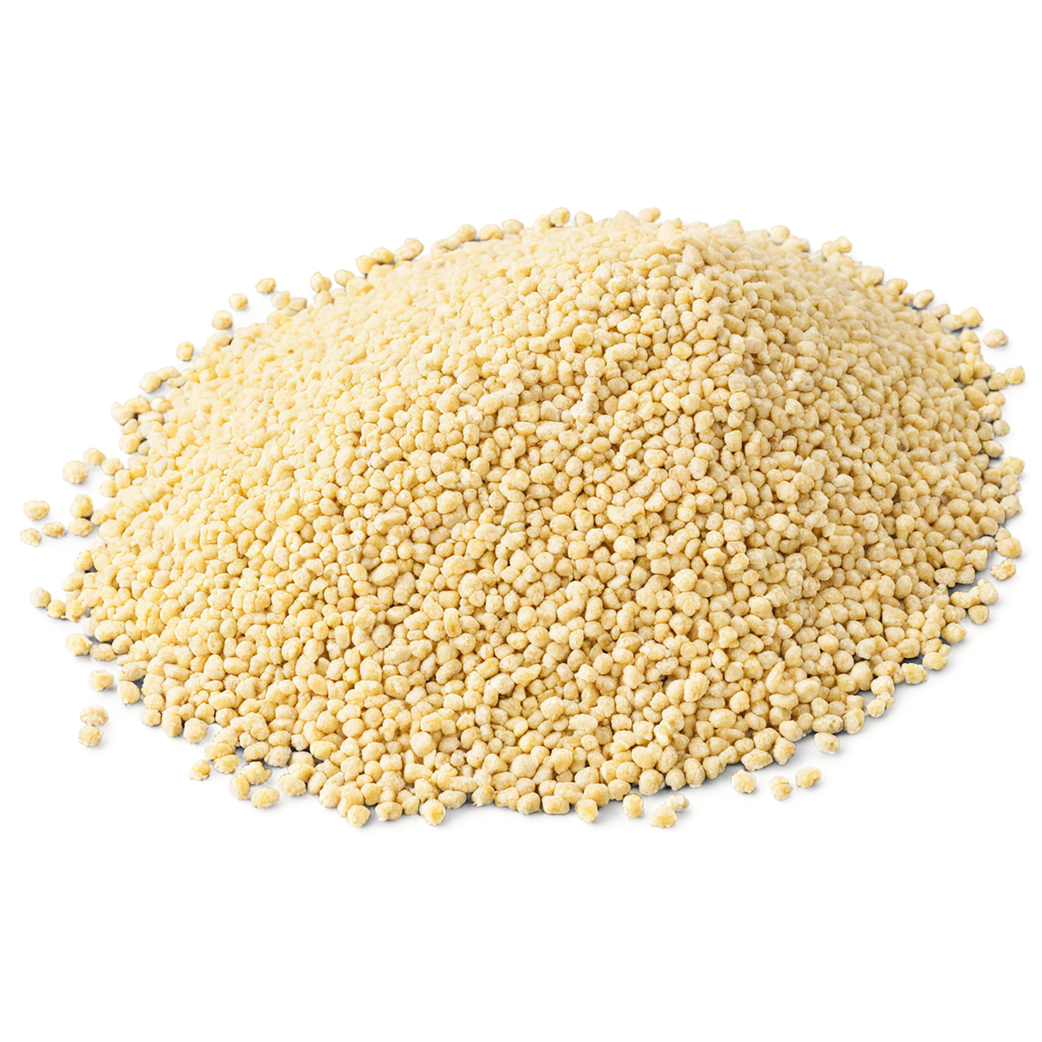 Millet grains isolated on transparent background, #6193