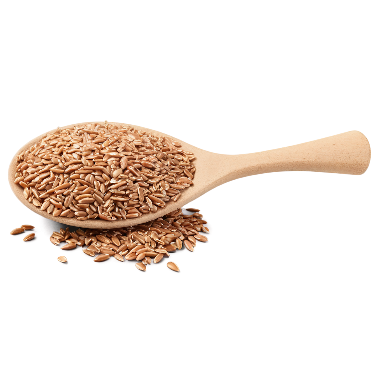 farro grains isolated on transparent background, #6235