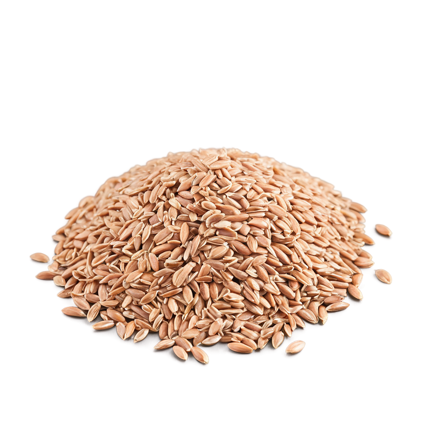farro grains isolated on transparent background, #6236