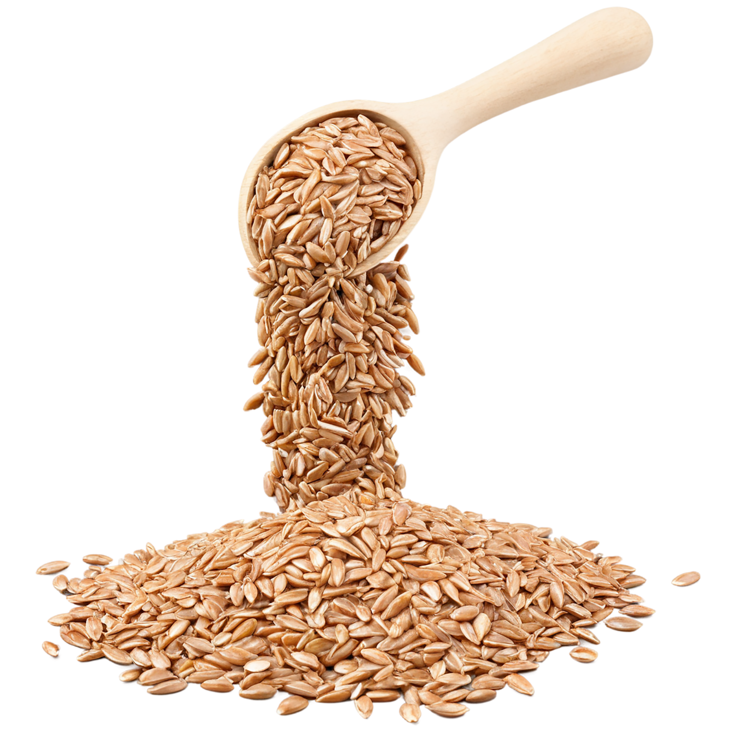 farro grains isolated on transparent background, #6257