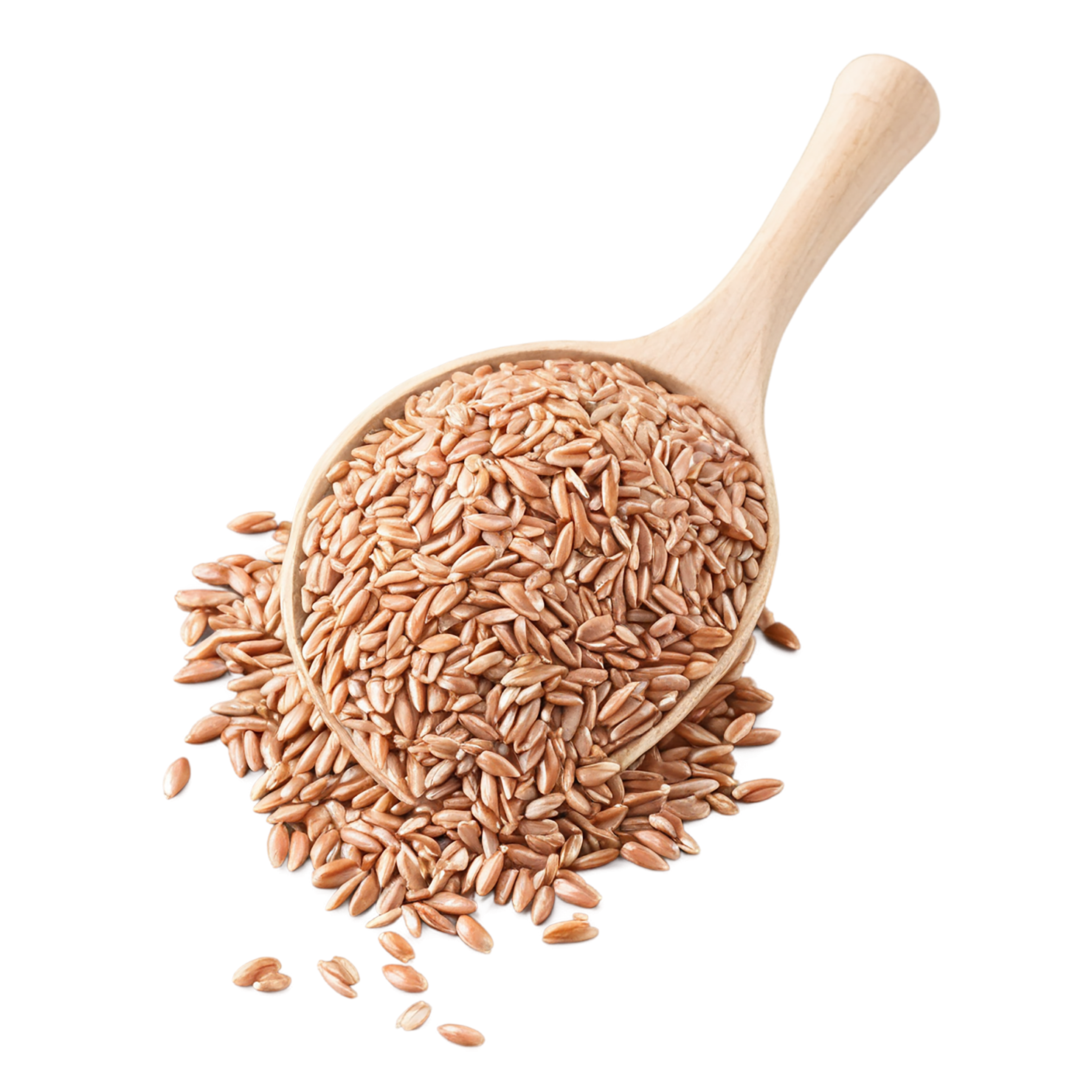 farro grains isolated on transparent background, #6295