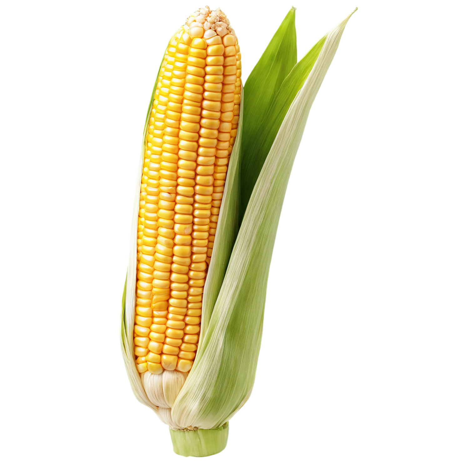 Corn grains isolated on transparent background, #6312