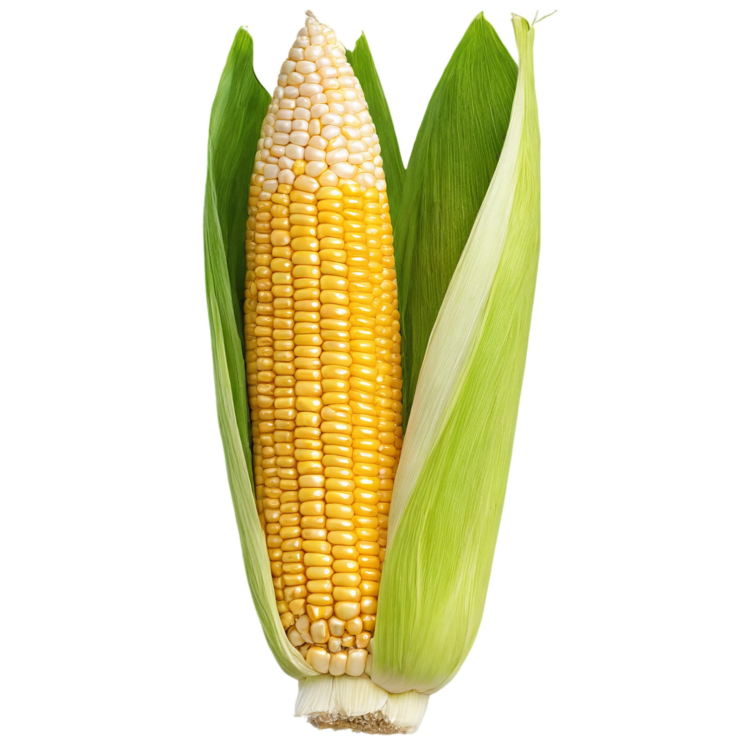 Corn grains isolated on transparent background, #6335