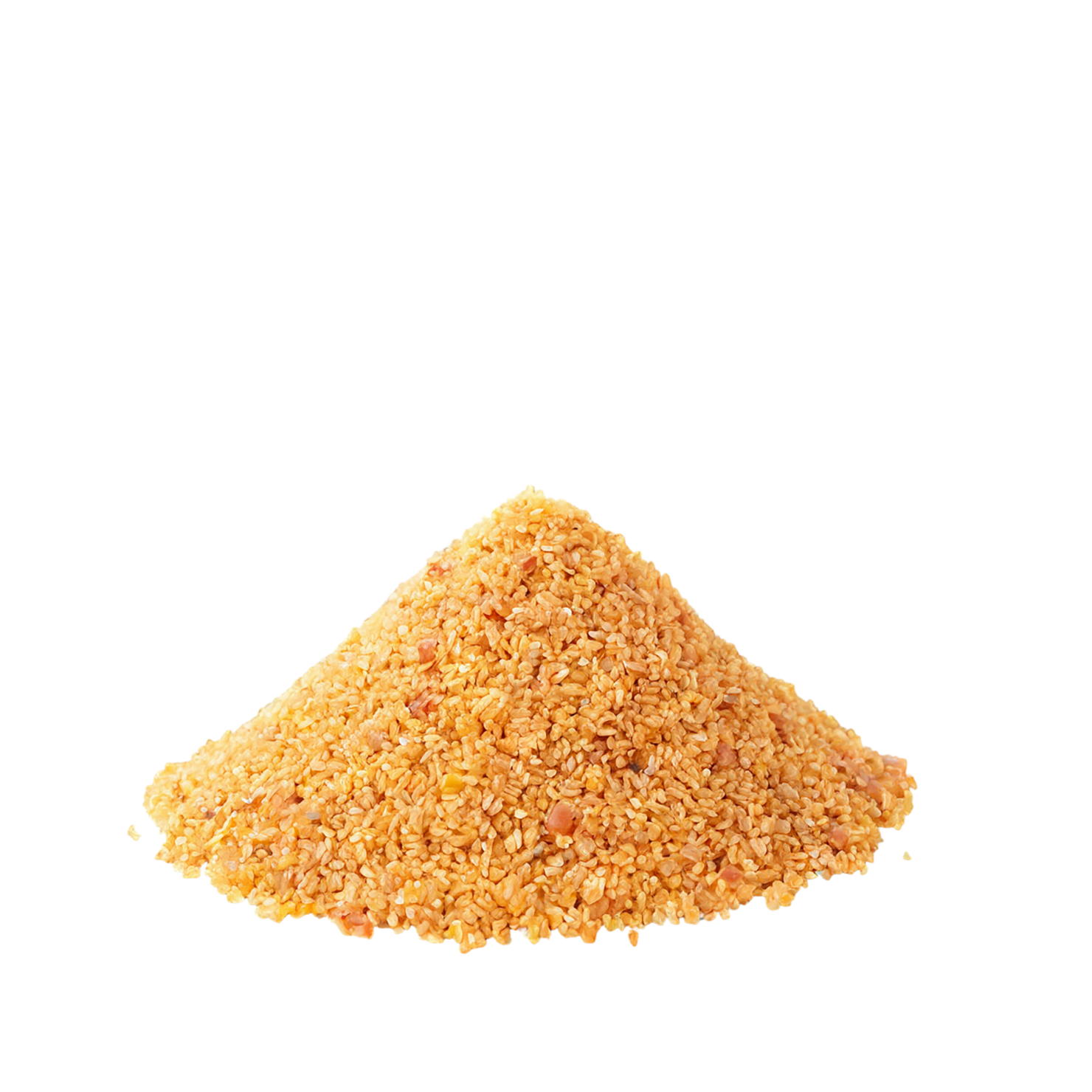 Bulgur grains isolated on transparent background, #6443