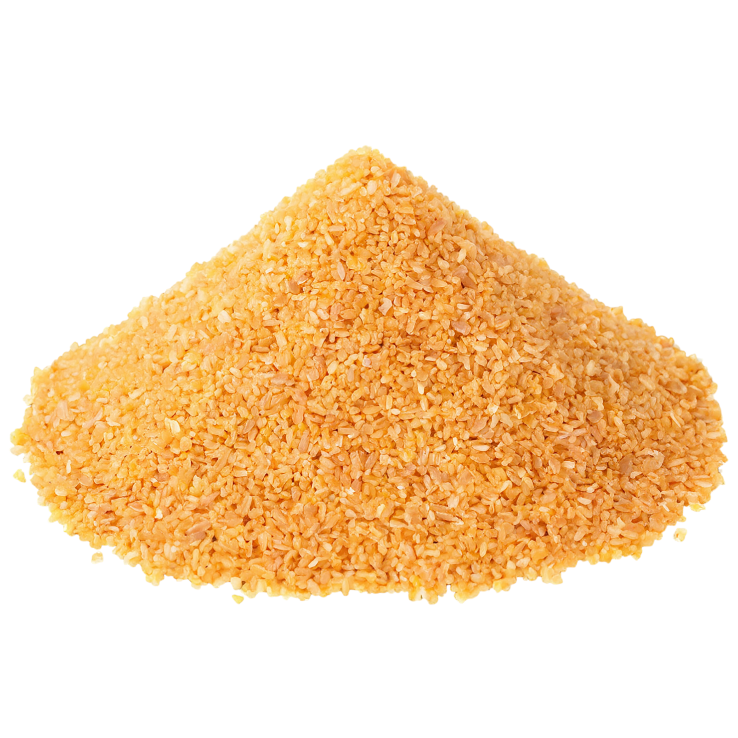 Bulgur grains isolated on transparent background, #6445