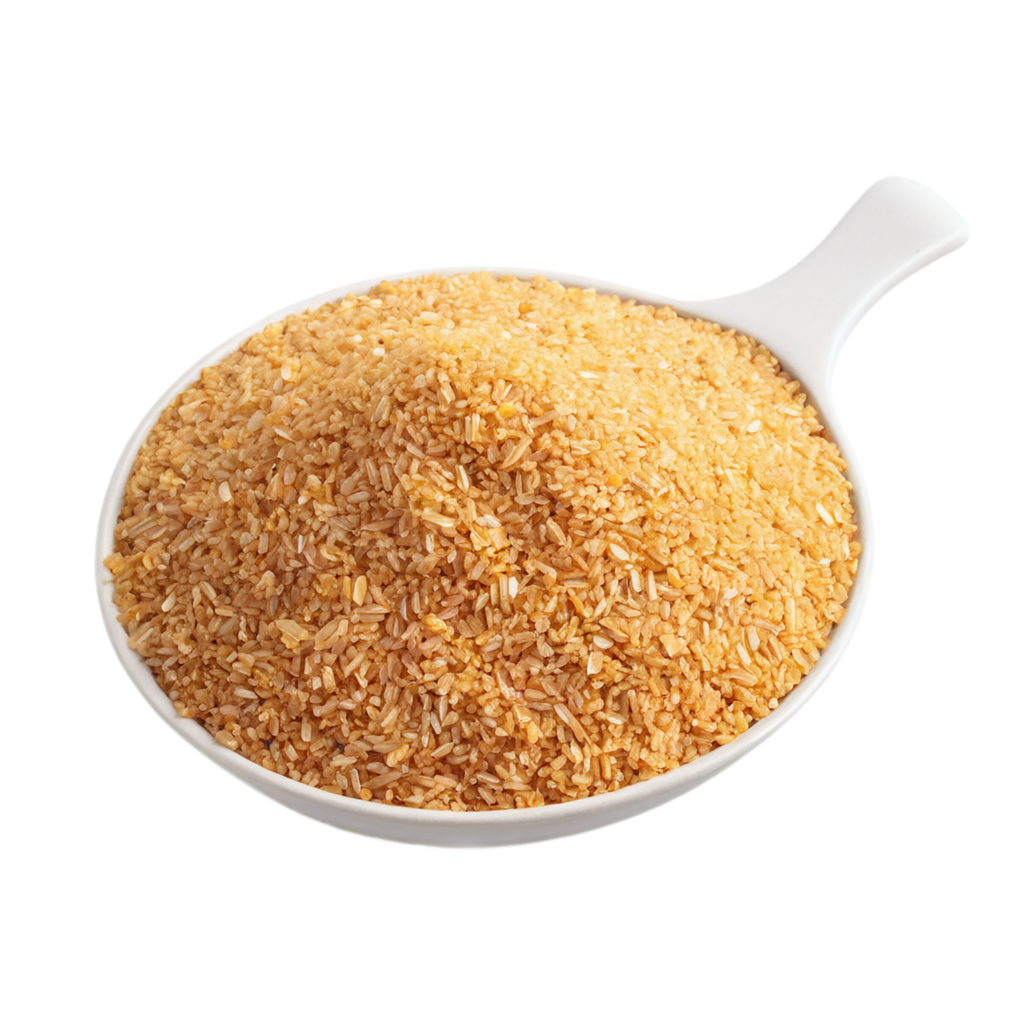 Bulgur grains isolated on transparent background, #6449
