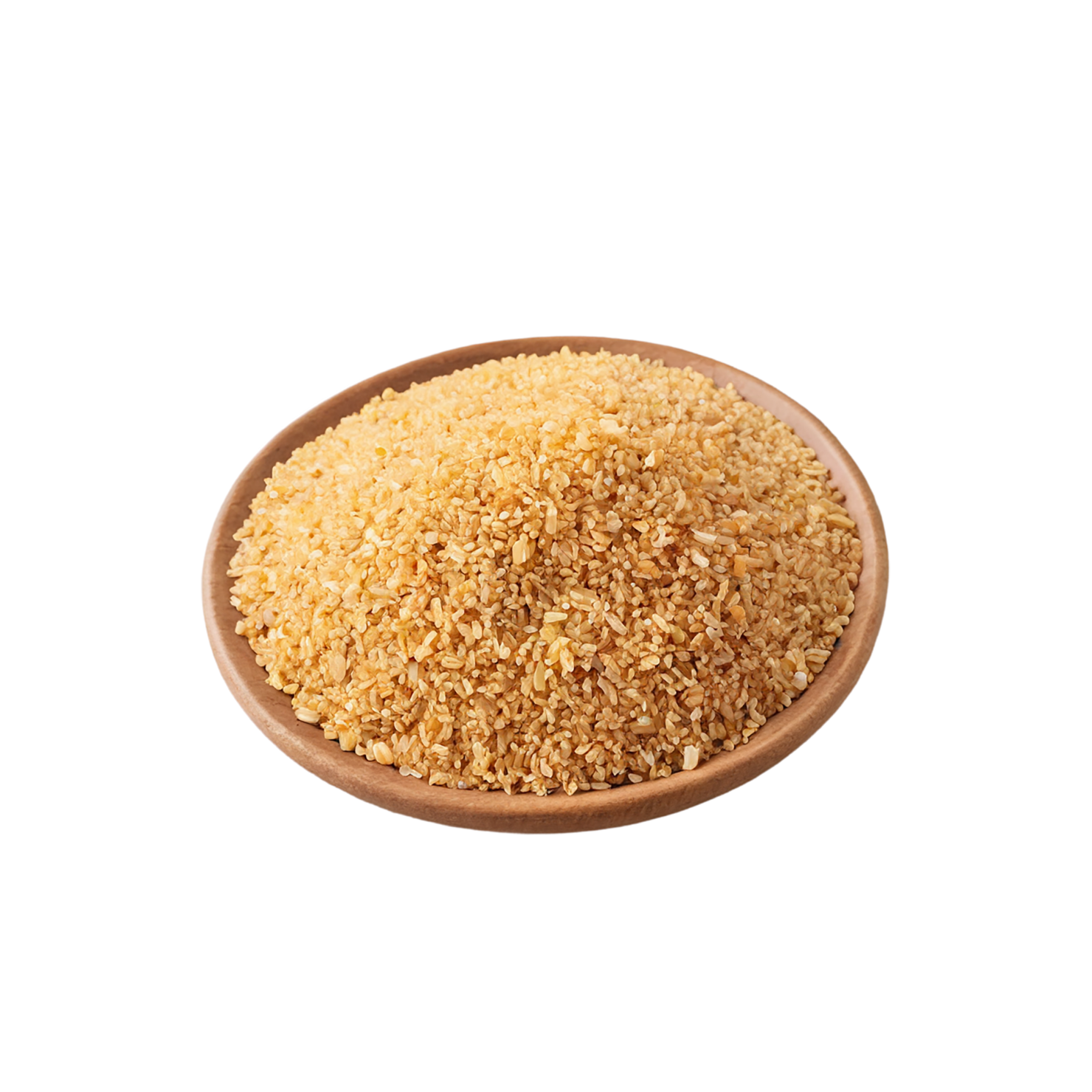 Bulgur grains isolated on transparent background, #6491