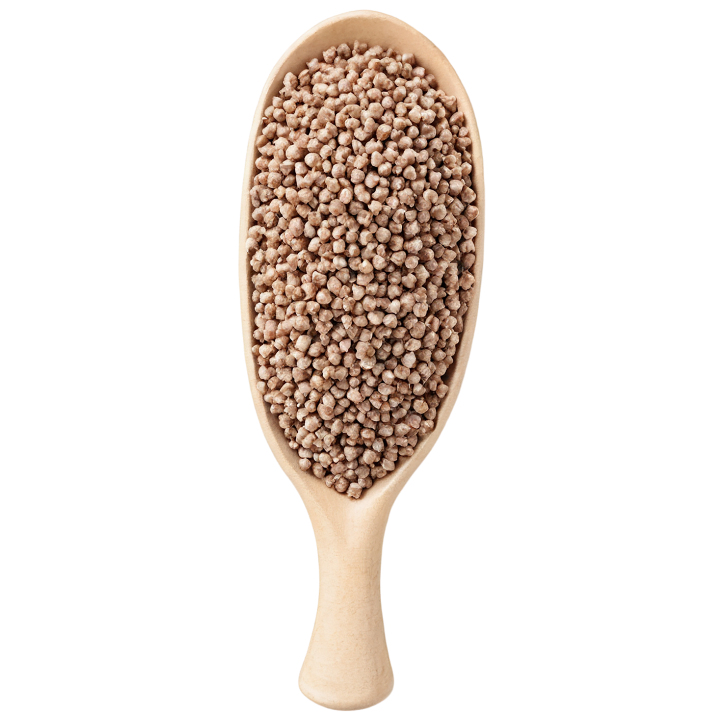 Buckwheat grains isolated on transparent background, #6530