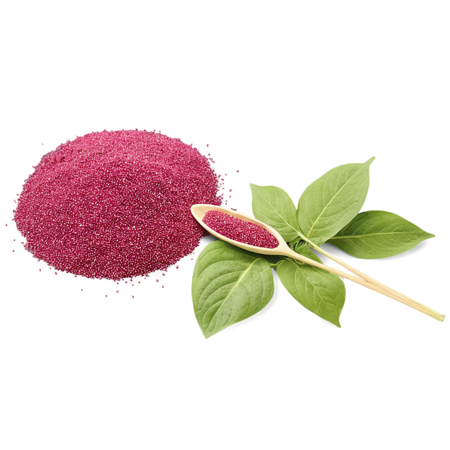Amaranth grains isolated on transparent background, #6706