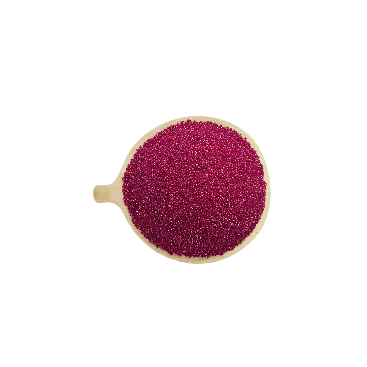 Amaranth grains isolated on transparent background, #6740