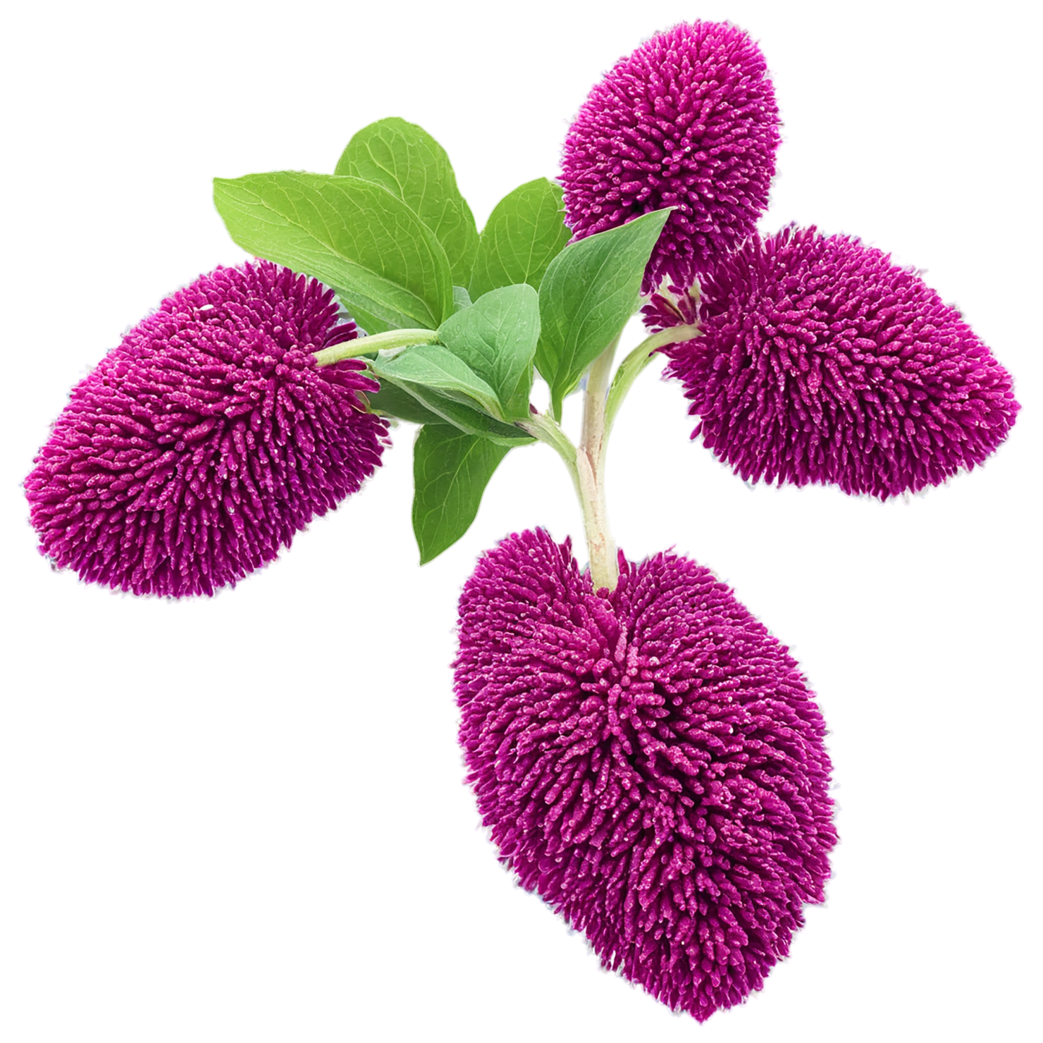 Amaranth grains isolated on transparent background, #6752