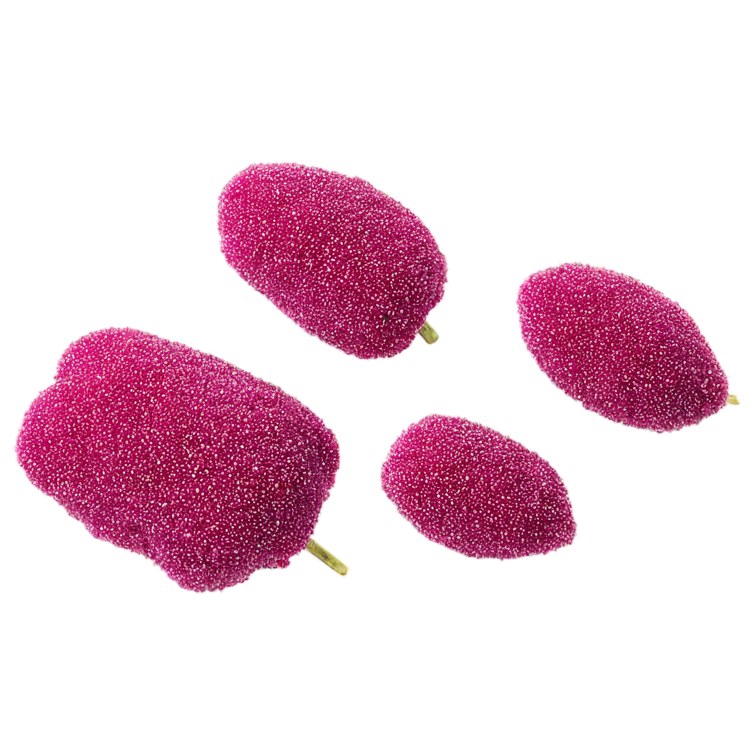 Amaranth grains isolated on transparent background, #6757