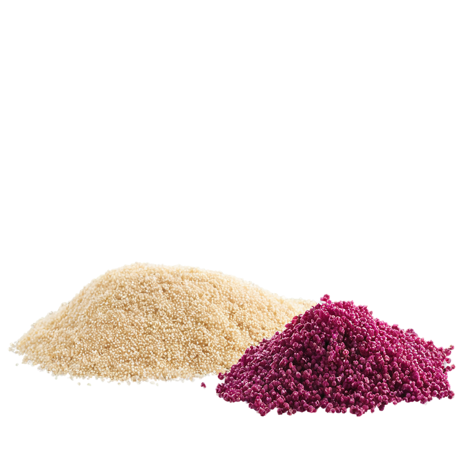 Amaranth grains isolated on transparent background, #6774