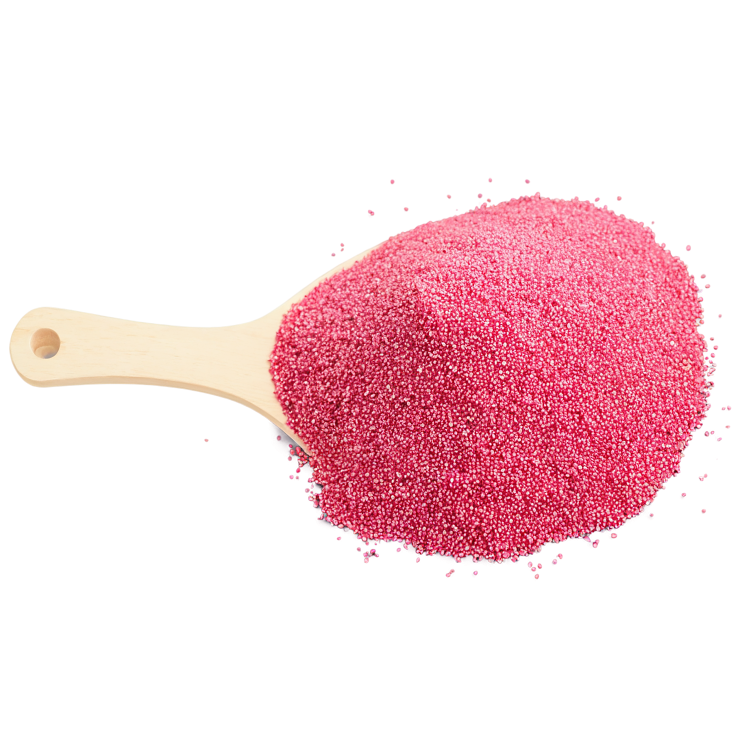Amaranth grains isolated on transparent background, #6776